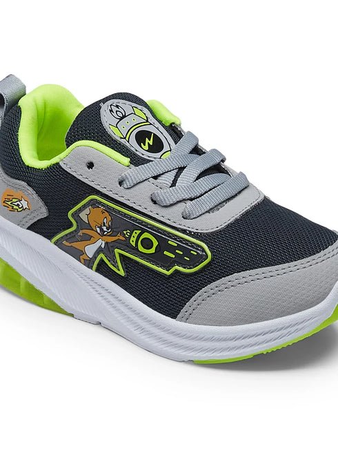 LD-03 Grey Kids Sneakers